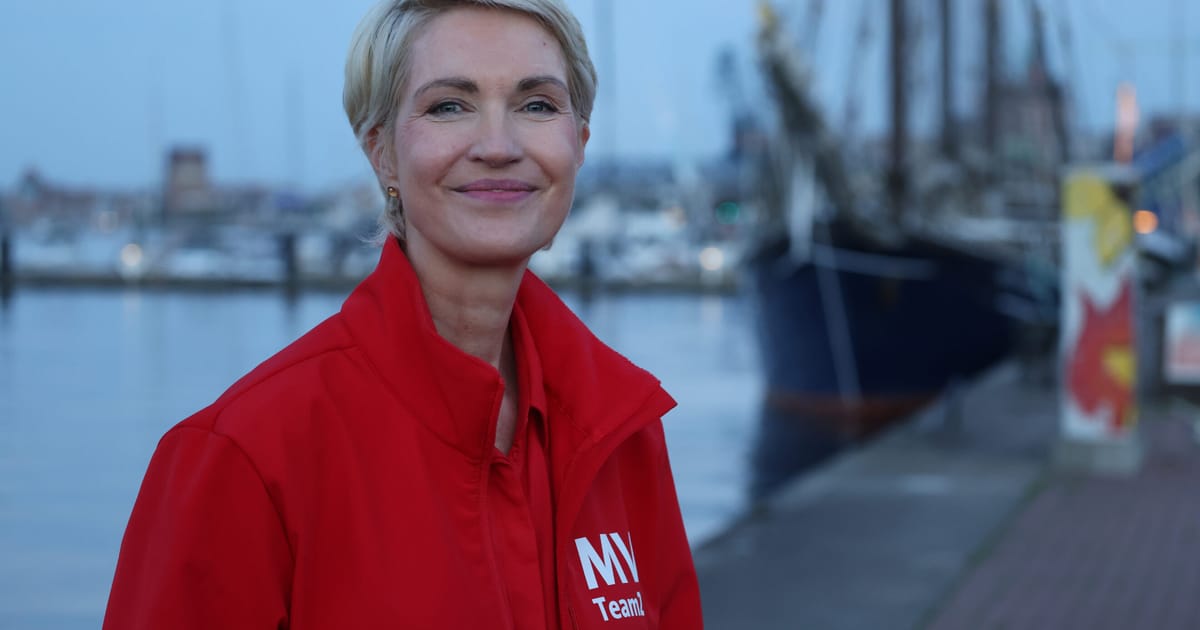 Saksamaa Mecklenburg-Vorpommerni valimised: Manuela Schwesig võitleb paremäärmuslaste tõusu vastu