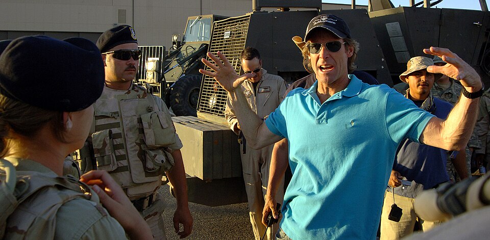 Michael Bay filmib USA sõjalist operatsiooni «Epic Fury» Iraanist