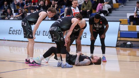Tartu korvpall kriisis: meister otsib uut teed