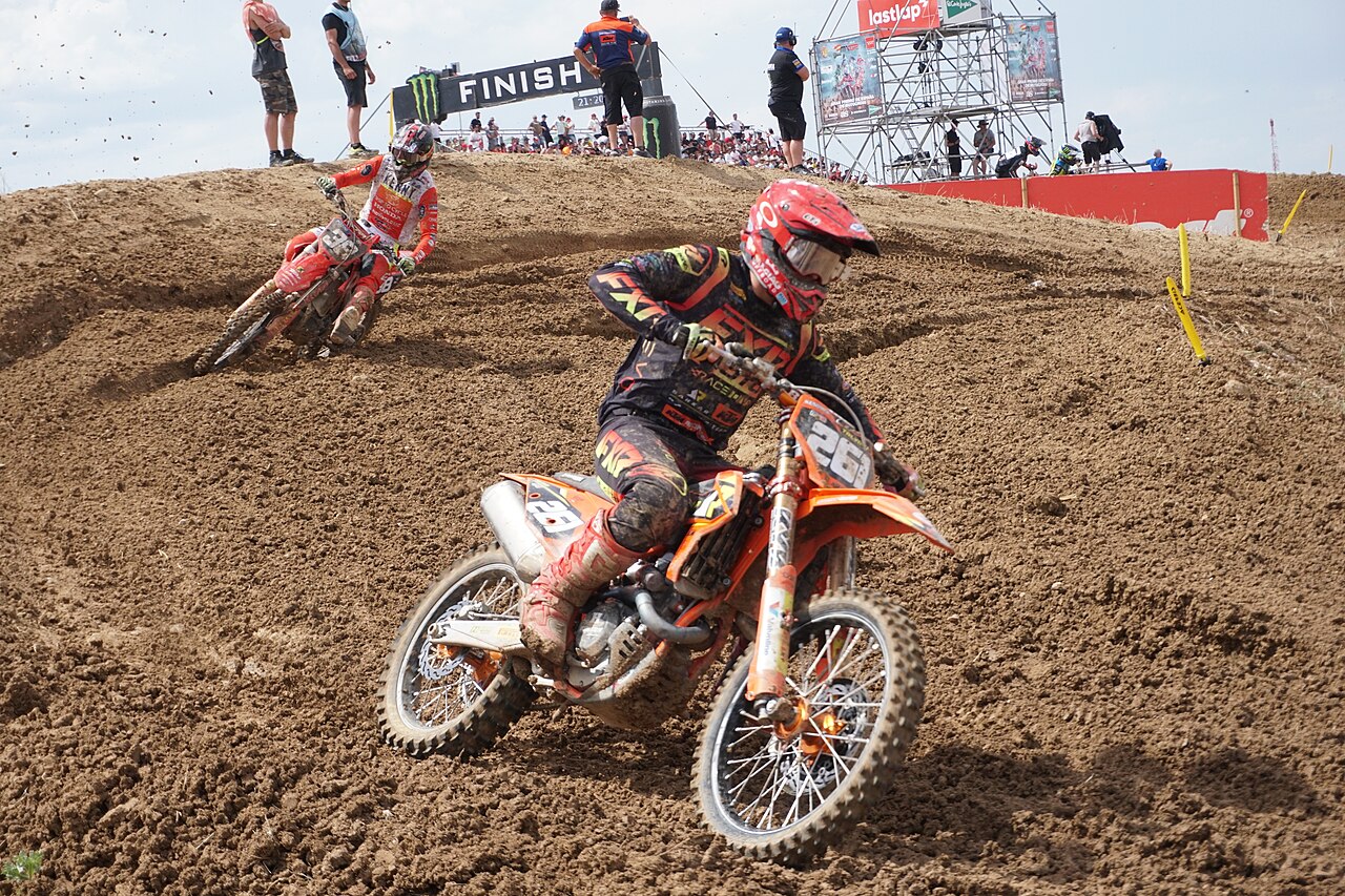 Jörgen-Matthias Talviku saavutas Rootsi MXGP etapil 17. koha