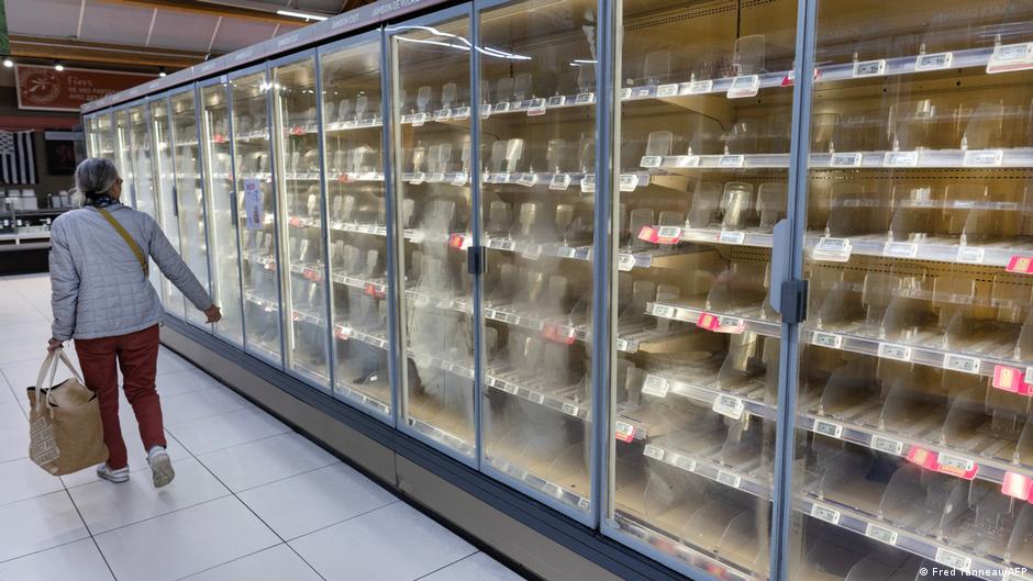 Küberrünnak Prantsusmaa toidupoodides: rikkus külmikud ja hävitas toiduvarud