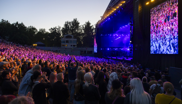 Tartu suurkontserdid tõid linna majandusse neli miljonit eurot