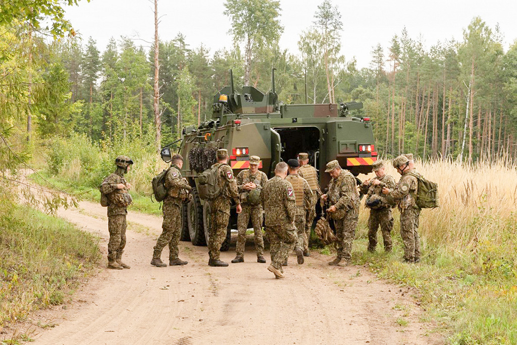 Lätis tehti Balvi piirkonnas kahjutuks alla kukkunud droon