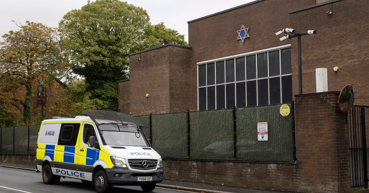 Kaks meest said Manchesteris süüdistuse rünnakuplaanis juudi kogukonna vastu