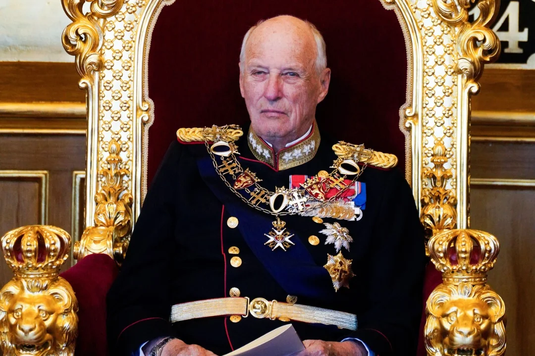 Oslo kuningakoda: suri 89-aastane Norra kuningas Harald V