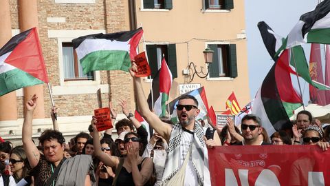 Eesti paviljon astub Veneetsia biennaali streigis Iisraeli vastu