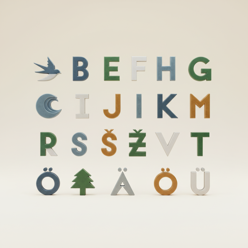 How many letters are in the Estonian alphabet? The answer might surprise you