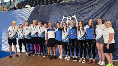 Eesti ujujad võitsid Chiose saarel toimunud EMilt 7 medalit