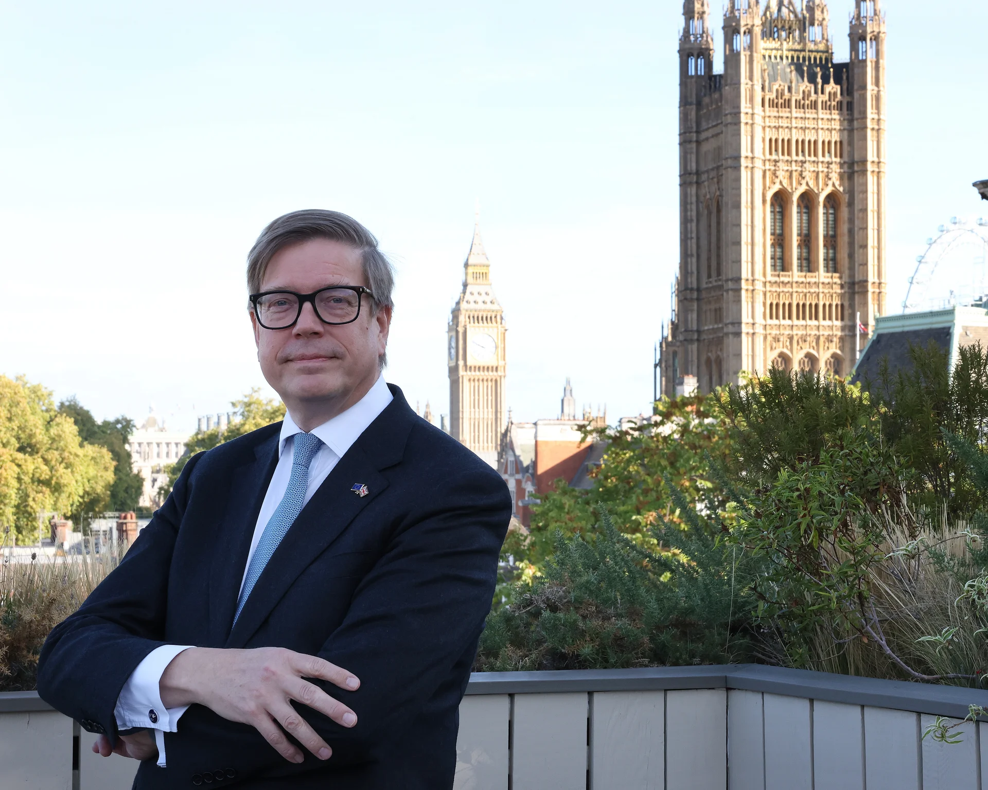 Londonis ametisse asunud ELi suursaadik: pall on Ühendkuningriigi käes