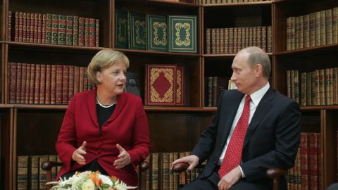 Merkel-Putini kohtumine 2006: algus Euroopa gaasimajandusele