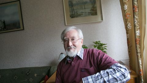Kirjanik Toomas Raudam mälestab lahkunud sõpra Kalju Saaberit
