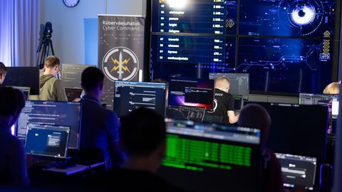 Küberkotkaste Lend: 40 noort Eesti talenti võistlesid parima küberkaitsjana