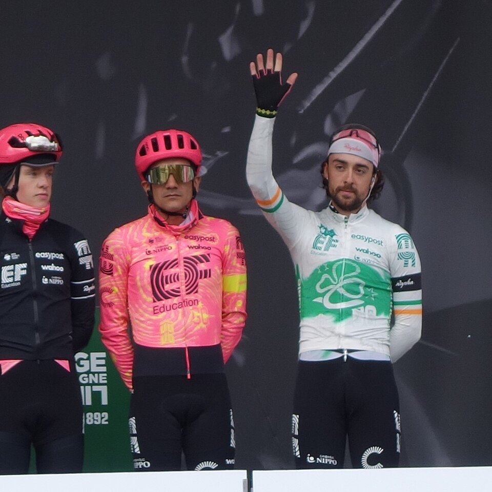 Richard Carapaz noppis Tour de France’il Orcières-Merlette’is võimsa etapivõidu