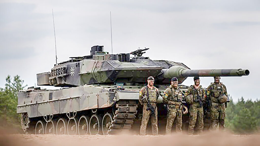 Kaunases algas Leopard 2A8 tankide koostamis- ja remonditehase ehitus