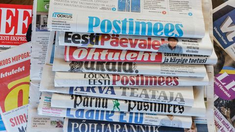 Новый закон об обороне страны относится к эстонским частным СМИ как к подозреваемым, а не как к партнёрам