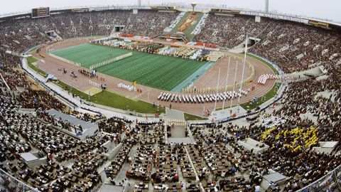 The Soviet Union concealed the 1982 Luzhniki Stadium football tragedy for years