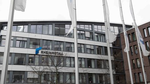Rheinmetall ja Deutsche Telekom arendavad droonitõrjekilpi