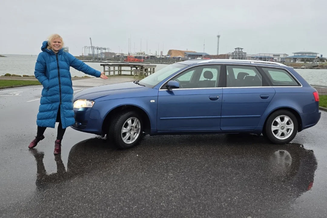 Heidi Hanso paneb oma Audi müüki, et investeerida talumaja soojustamisse