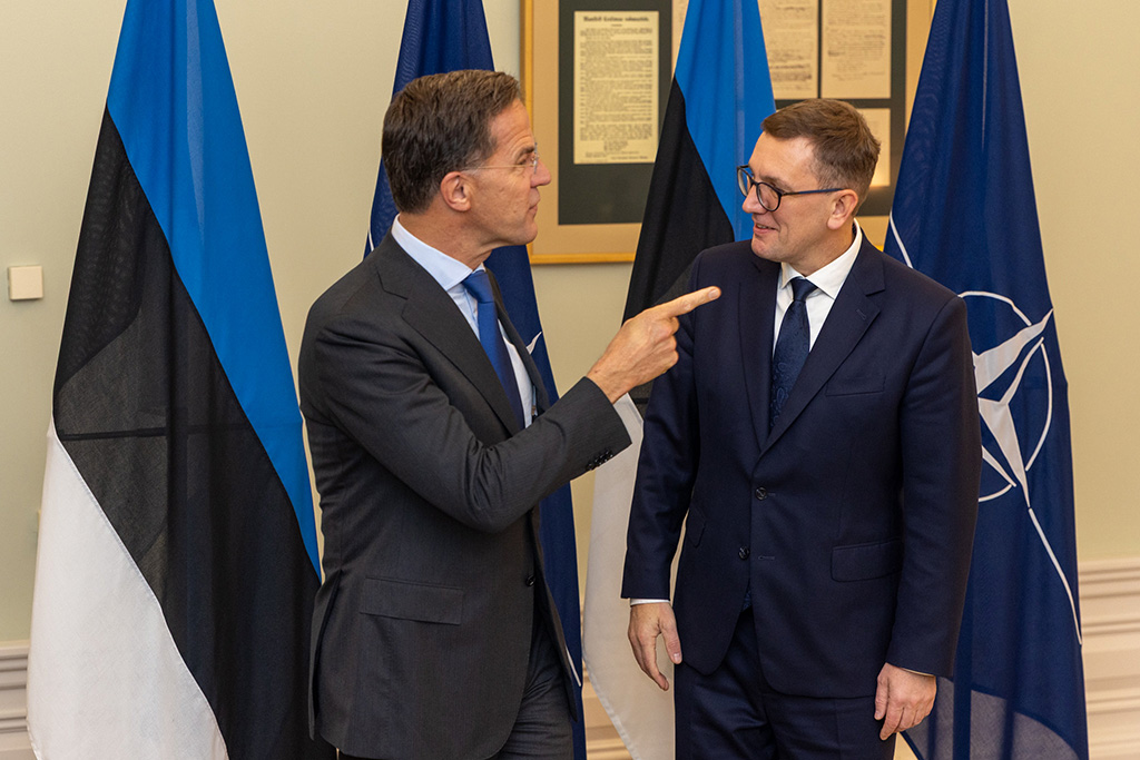 Tallinnas kohtunud peaminister Michal: Eesti panustab NATO PURL-i 10 miljonit eurot