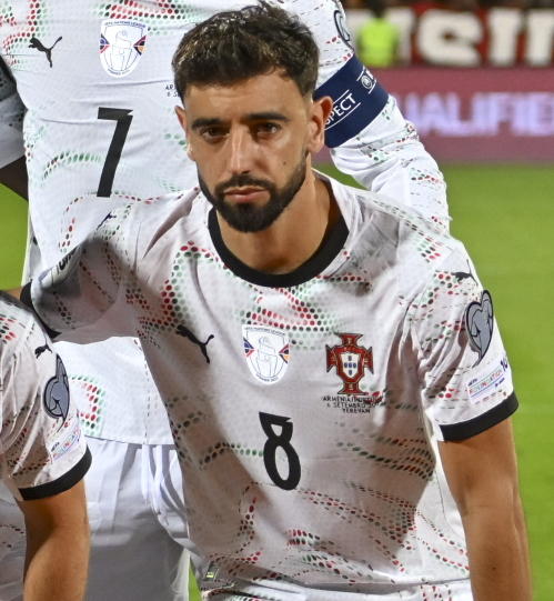 Inglismaa jalgpallurite ametiühing valis Bruno Fernandese hooaja parimaks