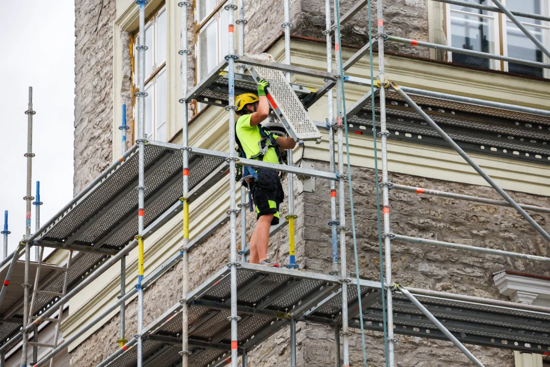 Ehitusmüra häirib Tallinna elanikke varajastel hommikutundidel