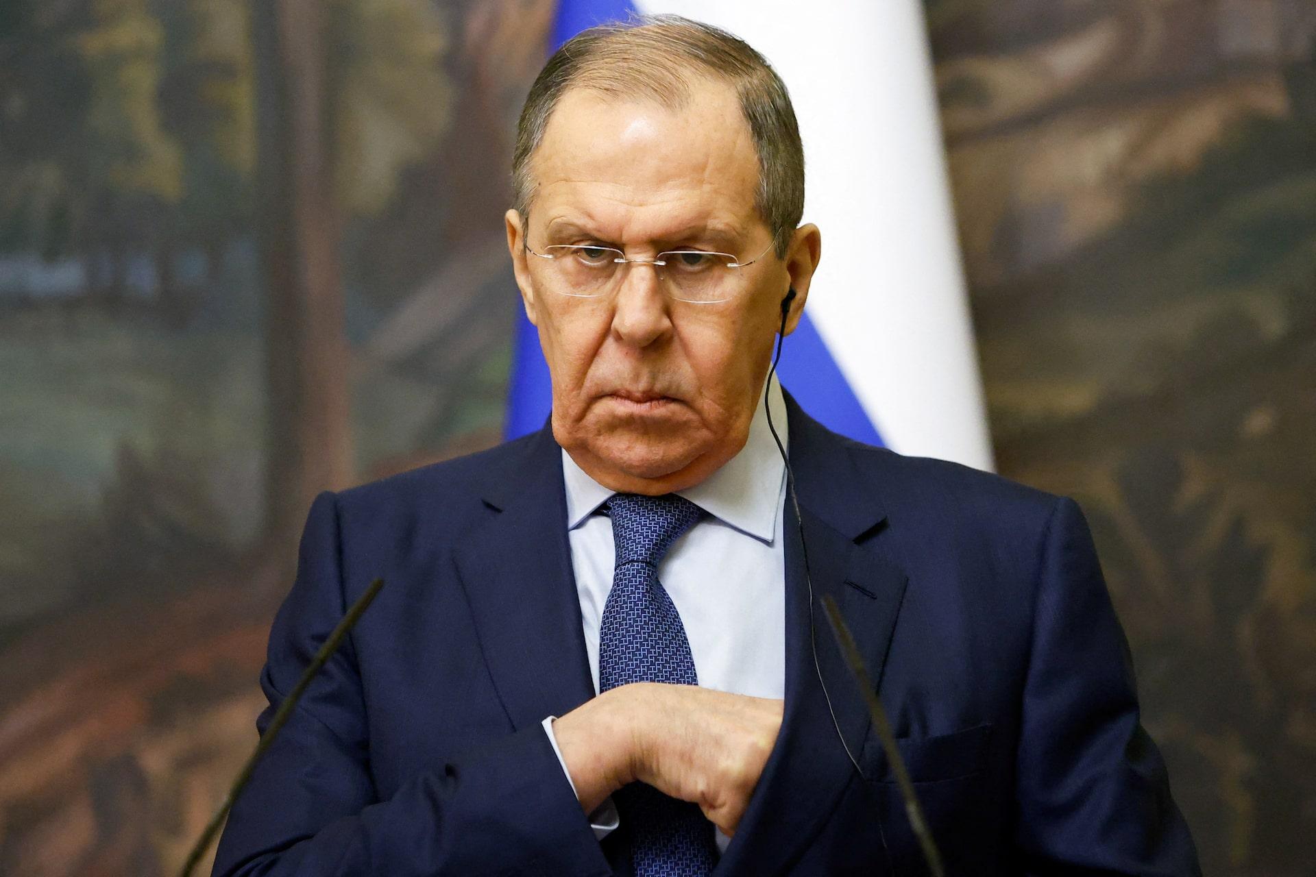Vene välisminister Lavrov nimetas Moskvas Euroopat maailmaajaloo «põrgu sügavikuks»