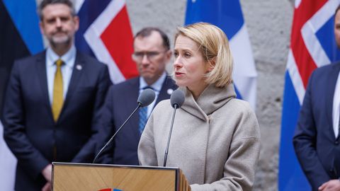 Poola välisminister kiitis Kallast julguse eest