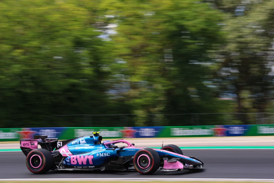 Budapesti GP-l F1-masinat testinud Paul Aron ei tõuse Alpine’i põhisõitjaks