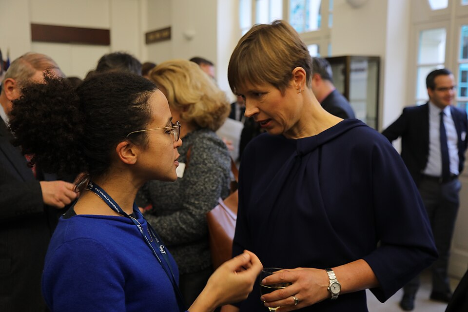 Kersti Kaljulaid: Eesti kool peab õpetama inimeseks olemise kunsti