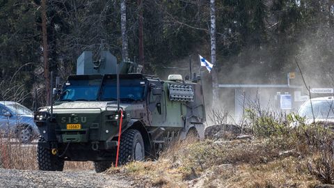 Soome soomuspalkid ilmunud Ukraina lahinguväljale