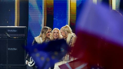 Ninja-ansammel kahetsusi pole peale Eurovisiooni pettumust