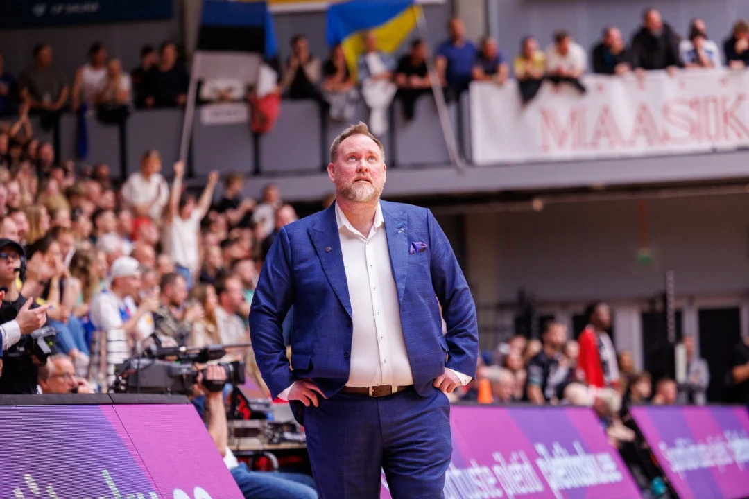 Eesti korvpalliklubi endine peatreener Anton Mirolybov lõpetab tervisehädade tõttu karjääri