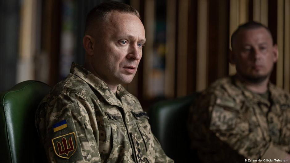 Ukraina president määras uueks kaitseväe juhatajaks Mõhhailo Drapatõi