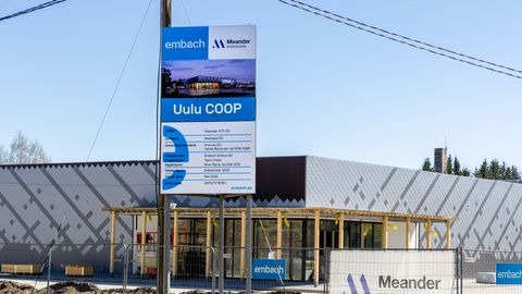 Uulu vallasse avab uuem Coop poepruukab endise tehase kohale