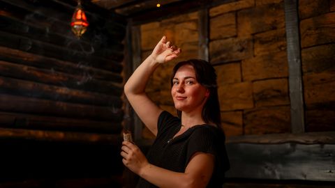 Nora Katreen Harik taas Eesti parim saunameister