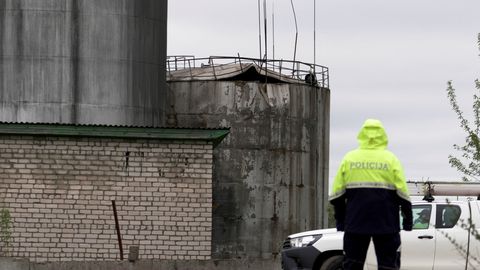 Läti õhuruumi tunginud droone jäid ohutusel põhjustel maandamata