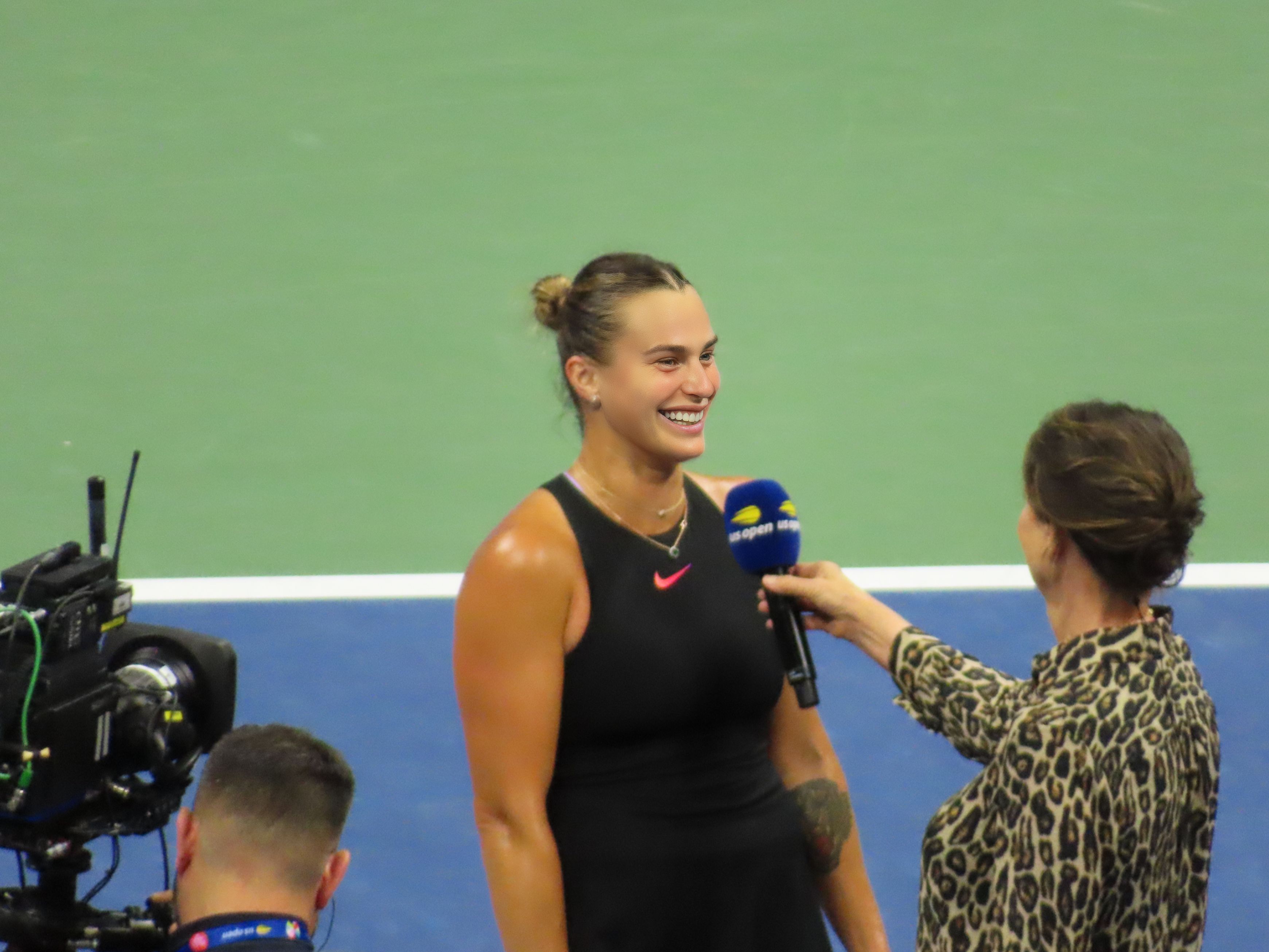 Maailma esireket Arina Sabalenka toetab Torontos WTA uut reeglit geneetilisest testimisest