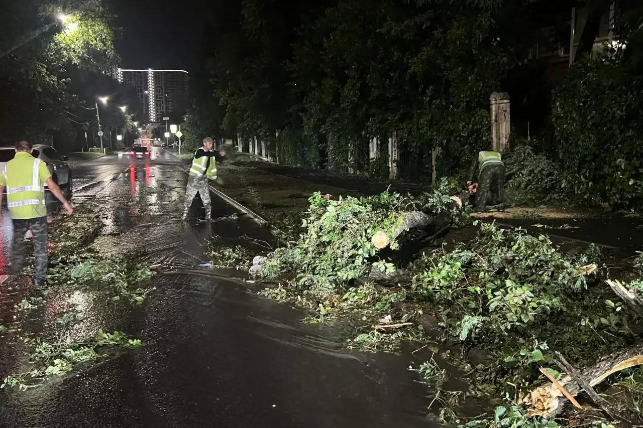 Torm Rostovi oblastis nõudis inimelu ja seiskas raudteeliikluse