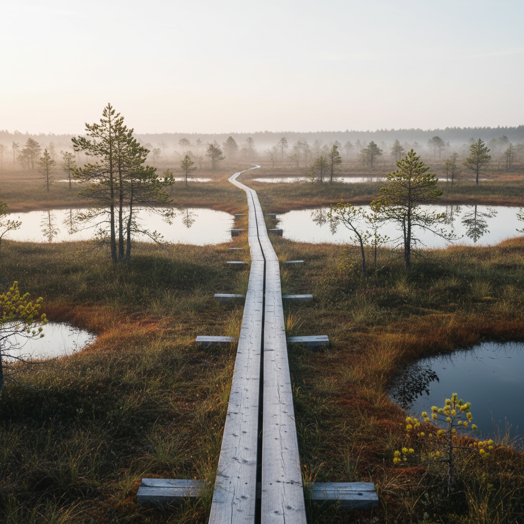 5 Best Bog Hikes Near Tallinn This Weekend