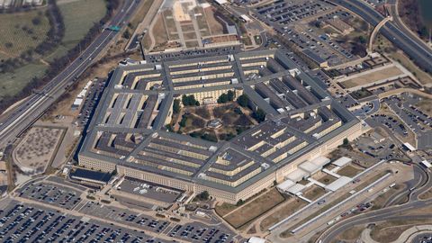 Pentagon avaldas salastatud UFO-dokumente