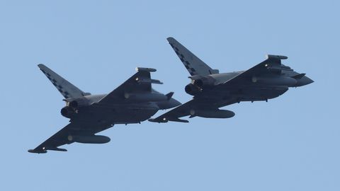 NATO hävitajad patrullisid, kuid Vene droone alla ei lastud