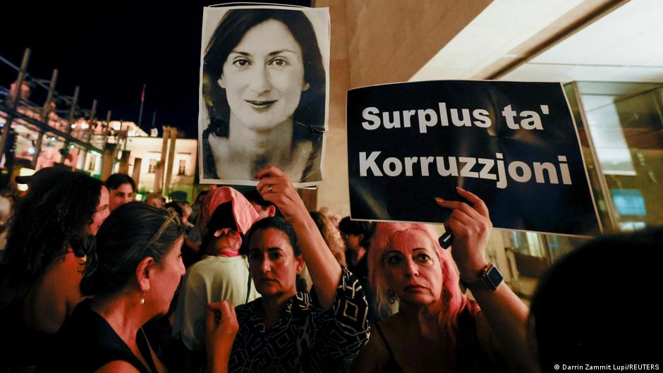 Valletta kohus mõistis õigeks ajakirjaniku mõrva tellimises süüdistatud Malta ärimehe