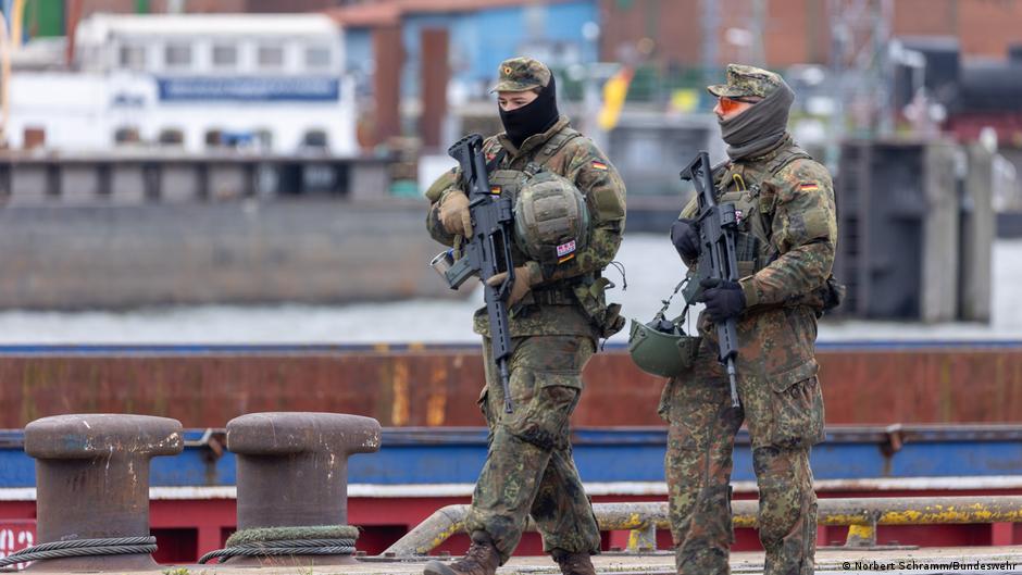 Hamburgis testiti Bundeswehri logistilist valmisolekut NATO võimaliku kriisi korral