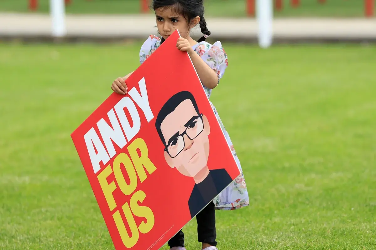 Ekspert: Reform UK languse taga on Andy Burnham, Suurbritannia tulevane peaminister