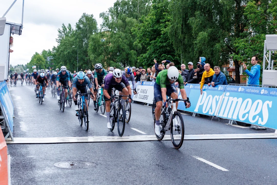 Eesti koondise peatreener kiitis Tour of Estonial poodiumile jõudnud Karl Kuritsát