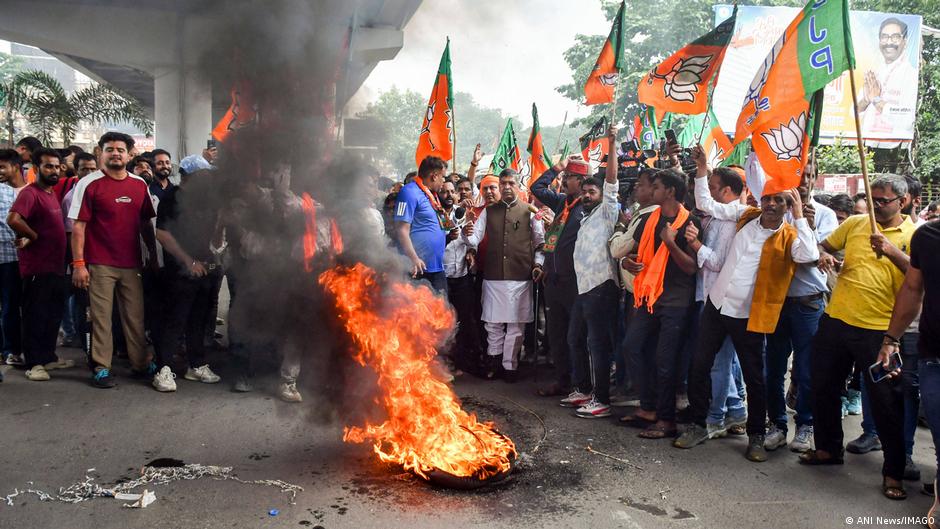 Jharkhandi osariigis Indias eskaleerusid üliõpilaste protestid, liider sattus haiglasse