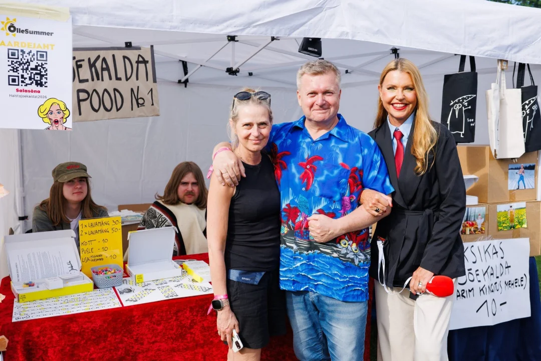 Saatejuht Kristjan Jõekalda Õllesummerist: „Olen kord püksid ära kaotanud!"