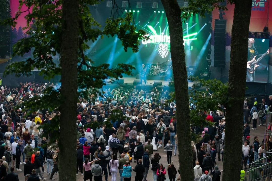 Список выступающих на Пюхаярвском иванов огне пополнился диджеем BBC Radio 1 и звёздами DNB