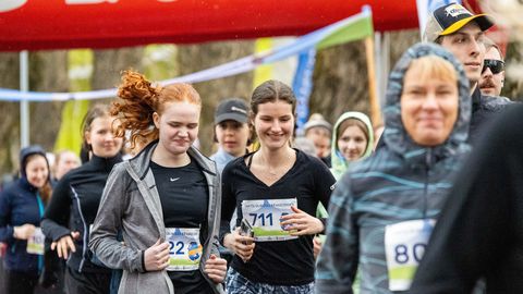 Tartu ülikooli kevadjooks kogus üle 1000 jooksjat