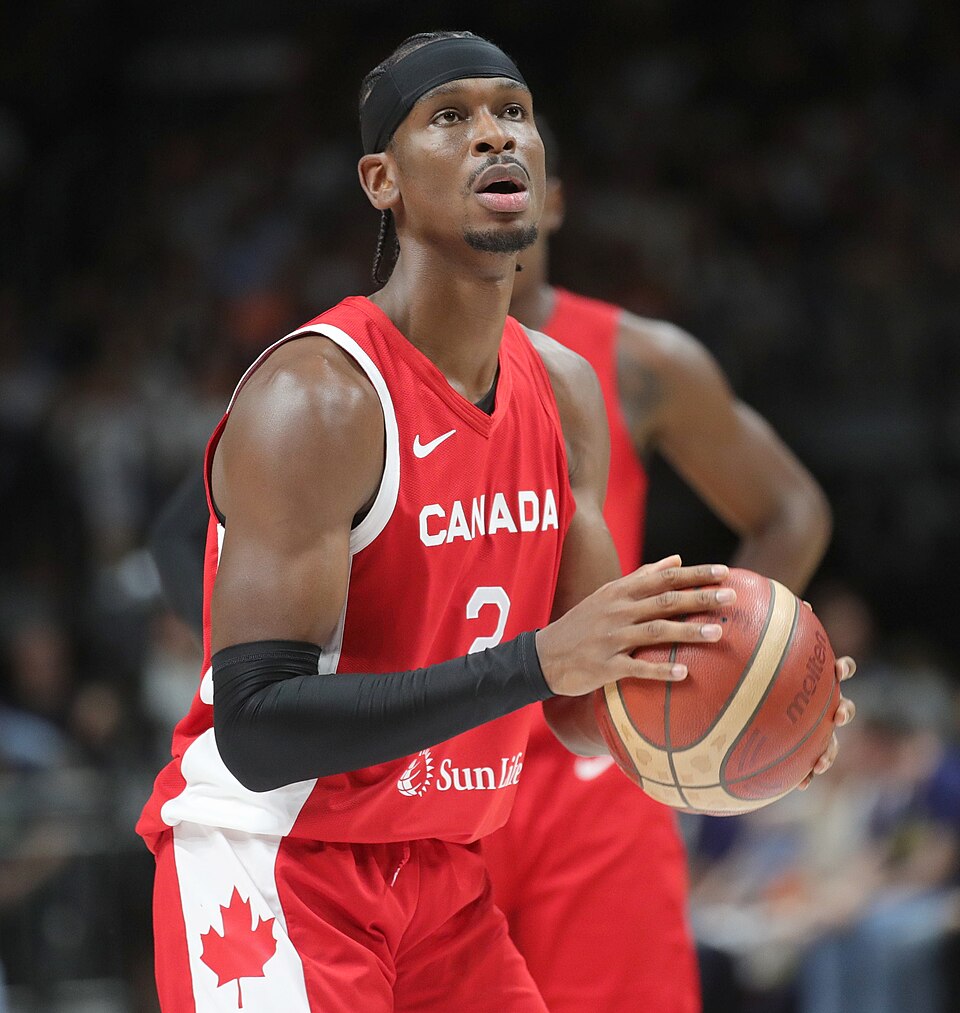 NBA täht Shai Gilgeous-Alexander tegi tiimikaaslastele kingituse
